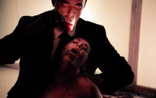 Shibari Bondage Performance By Wykd Dave & Clover In London 2011