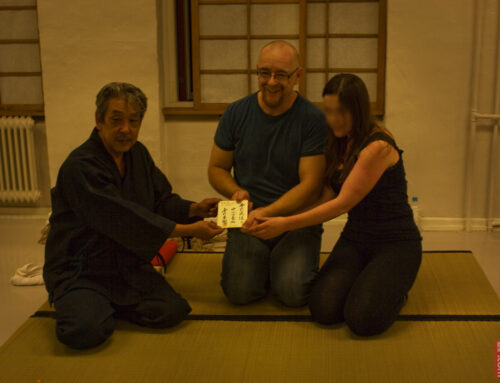 Yukimura Haruki Kinbaku in Copenhagen