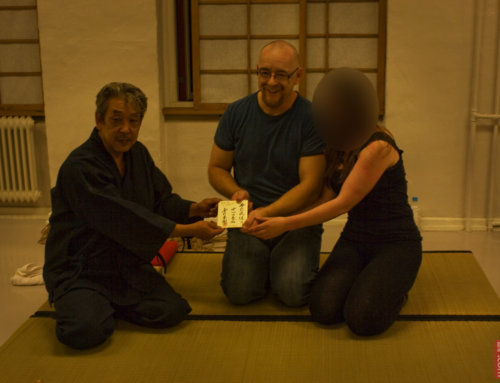 Yukimura Haruki Kinbaku in Copenhagen