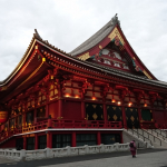 Senso-ji Temple Asakusa Tokyo Japan 2018