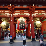 Senso-ji Temple Asakusa Tokyo Japan 2018