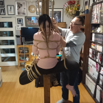Naka Akira and Iroha Shizuki in Tokyo Japan 2018