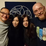 With Naka Akira, Iroha Shizuki & Clover in Tokyo Japan 2018
