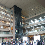 Osaka station Osaka Japan 2018