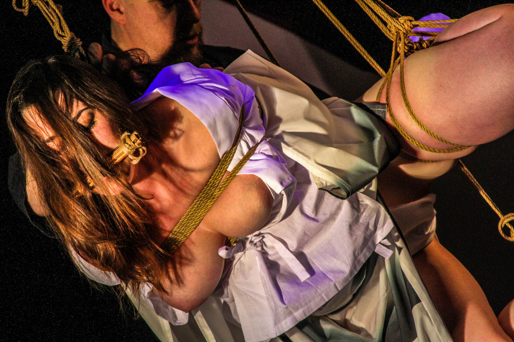Shibari Bondage Performance