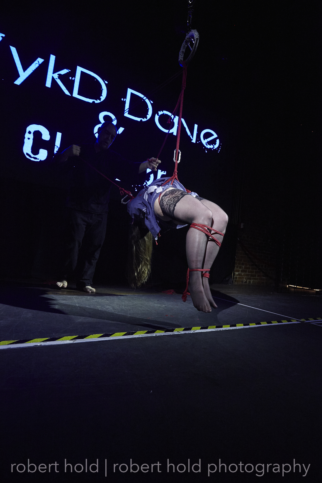 Shibari Show At Bondage Expo Dallas In 2016 Performed At The Church Dallas