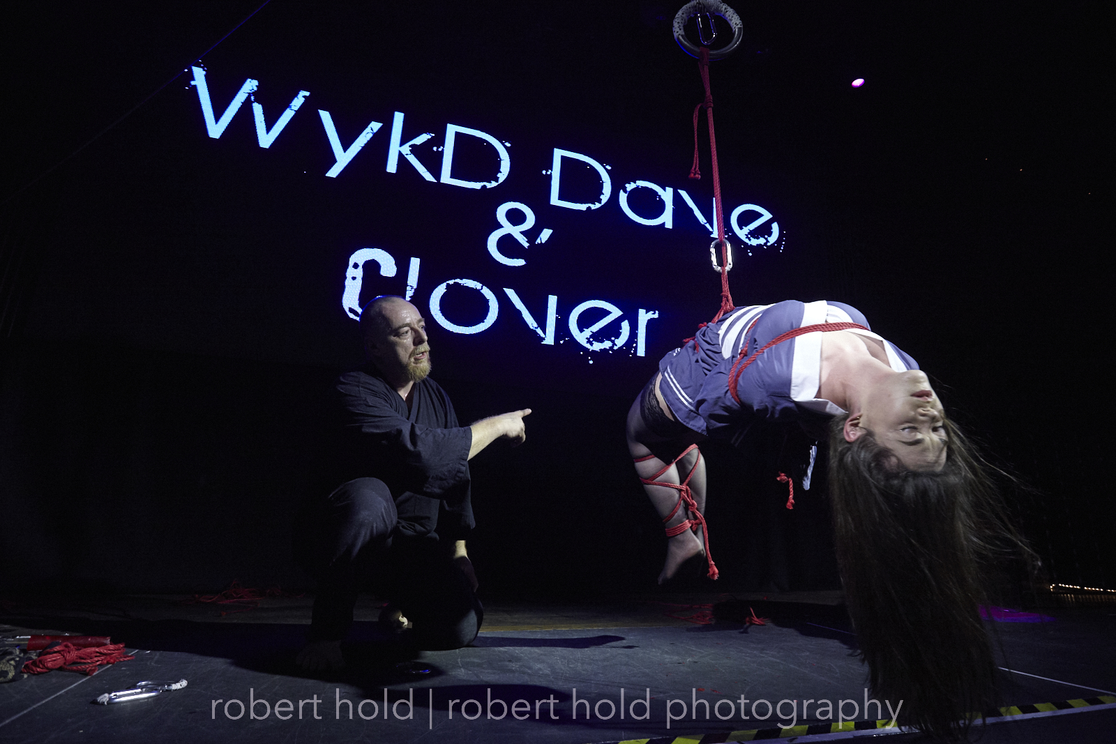 Shibari Show At Bondage Expo Dallas In 2016 Performed At The Church Dallas