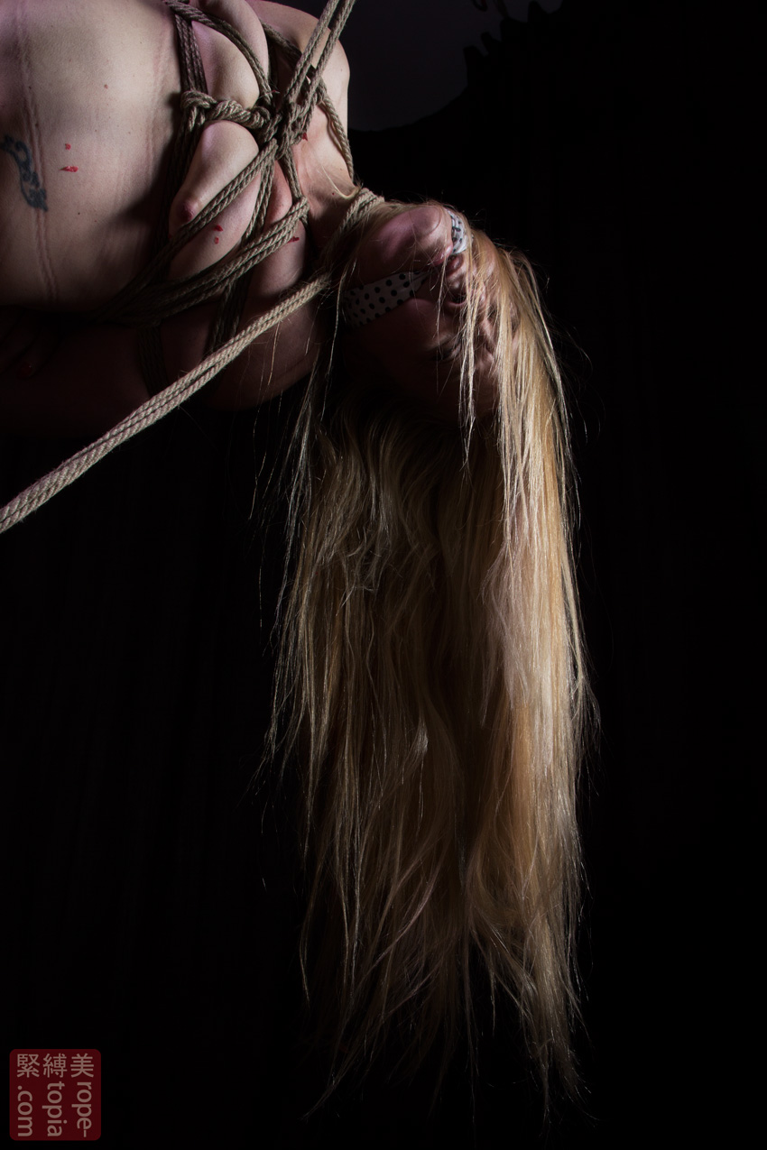 Iongantas Shibari Bondage Session Rope By Wykd Dave Photography Clover Brook 014