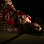Clover Brook And Wykd Dave Shibari Bondage Session Rope By Wykd Dave Photography Scarlot Rose 20