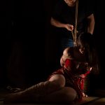 Clover Brook And Wykd Dave Shibari Bondage Session Rope By Wykd Dave Photography Scarlot Rose 34